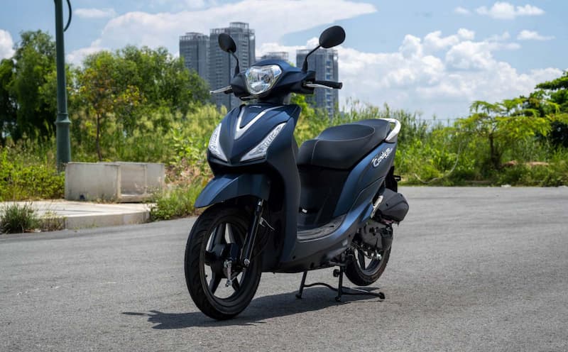 Xe máy 50cc tay ga Kymco Hermosa 