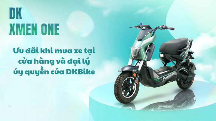 xe máy điện Xmen DK Bike