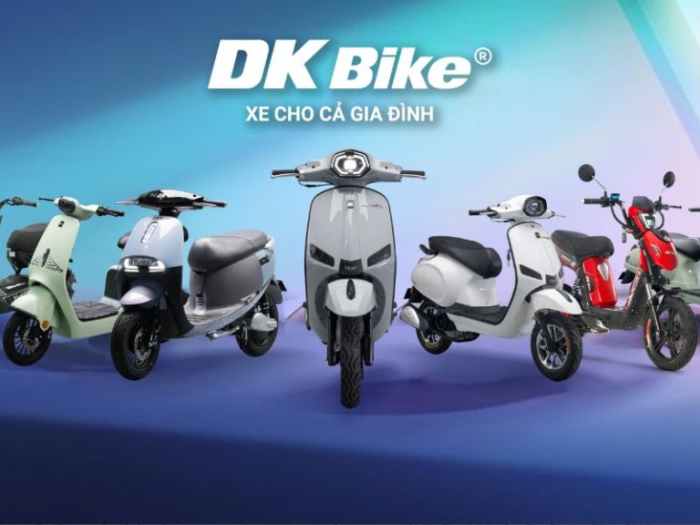 DK Bike - hãng xe đạp điện của người Việt chất lượng cao