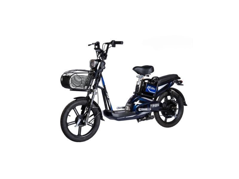Xe đạp điện hỏng tay ga do hỏng linh kiện bên trong