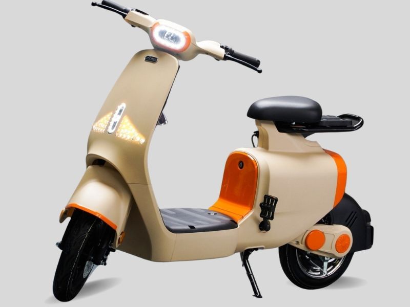 Xe đạp điện hỏng tay ga do pin yếu