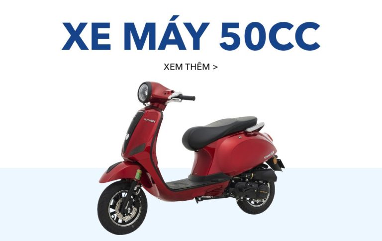 Xe máy điện 50cc cho sinh viên